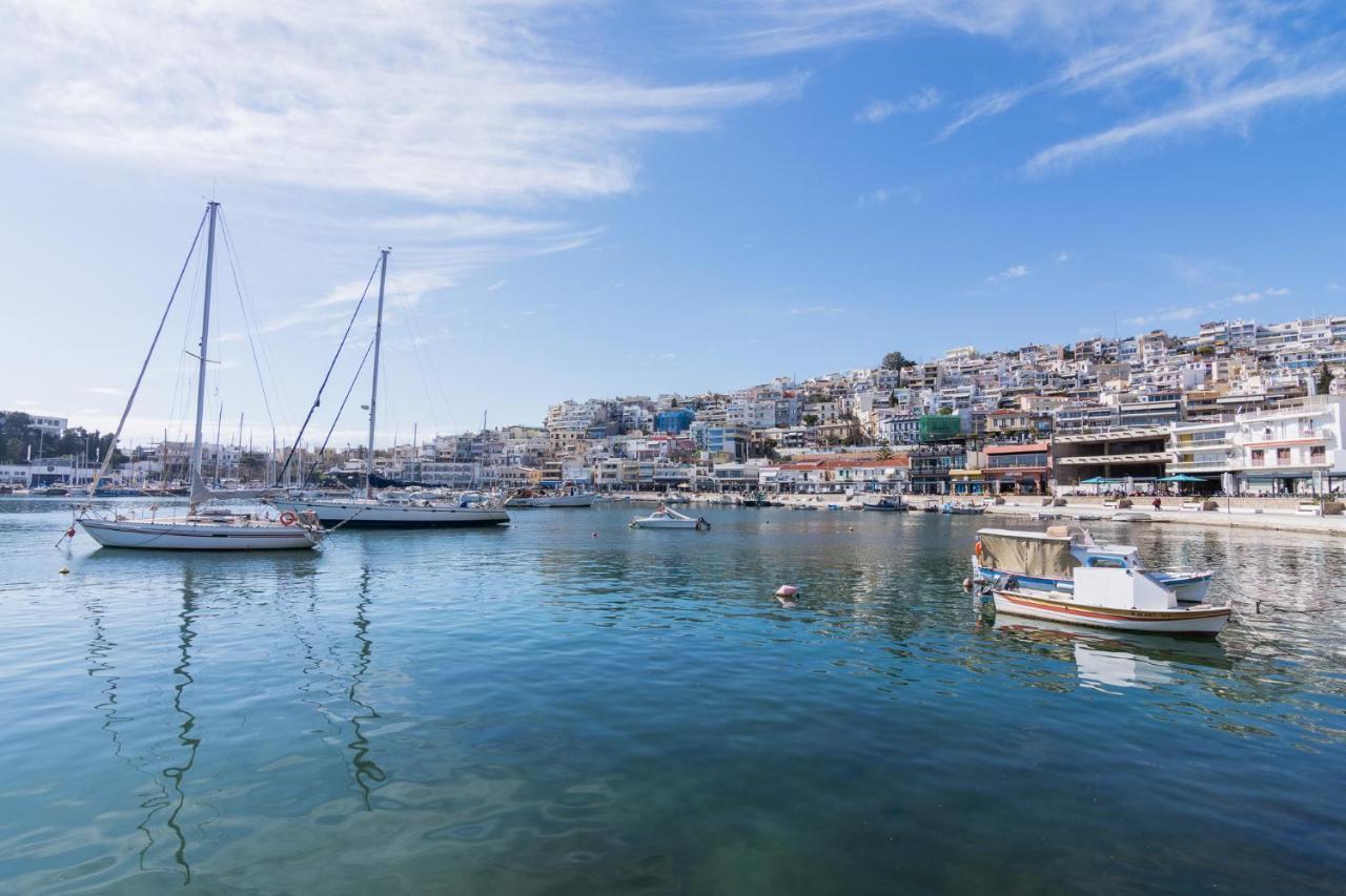 Delightful 2 Bedroom Flat Next To Mikrolimano Piraeus Ngoại thất bức ảnh